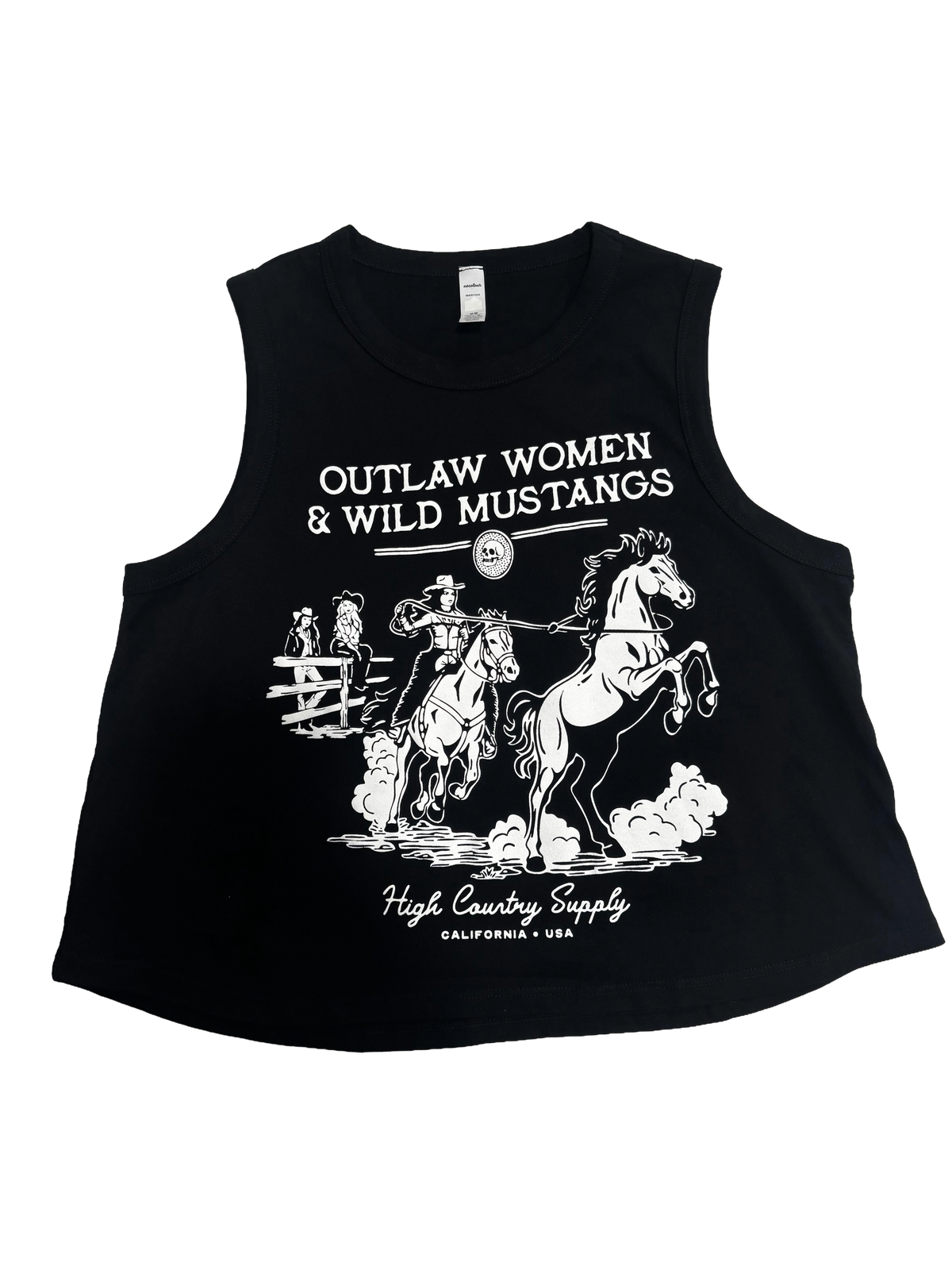Outlaw Women Crop Tank