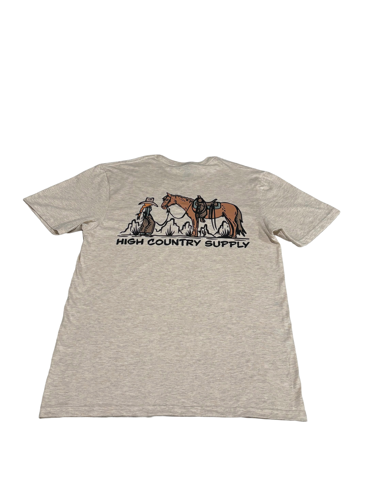 Buckaroo Girl Tee