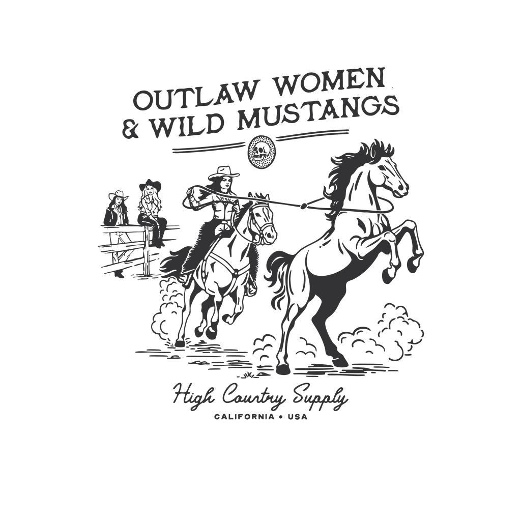 Outlaw Women Crop Tank