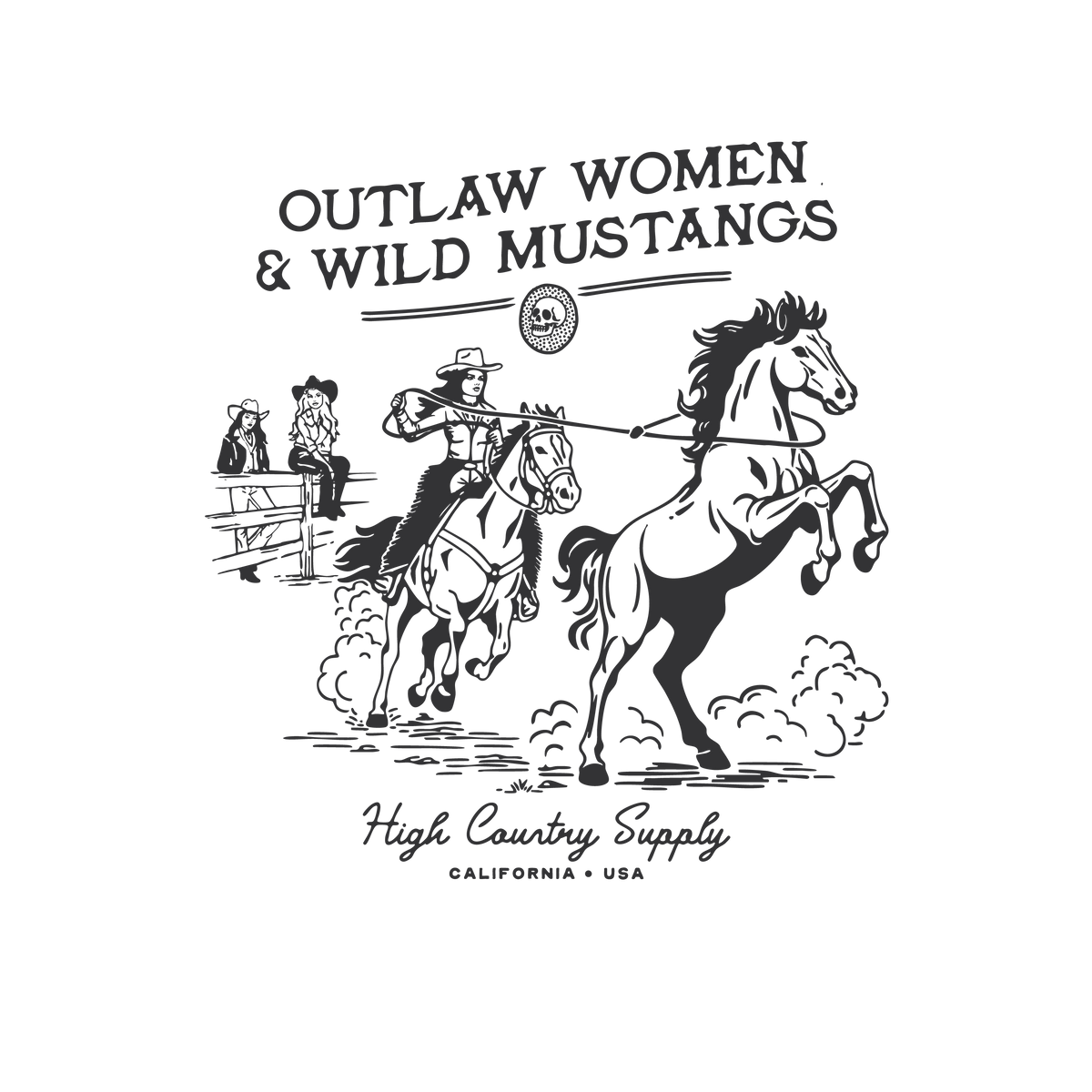 Outlaw Women Crop Tank